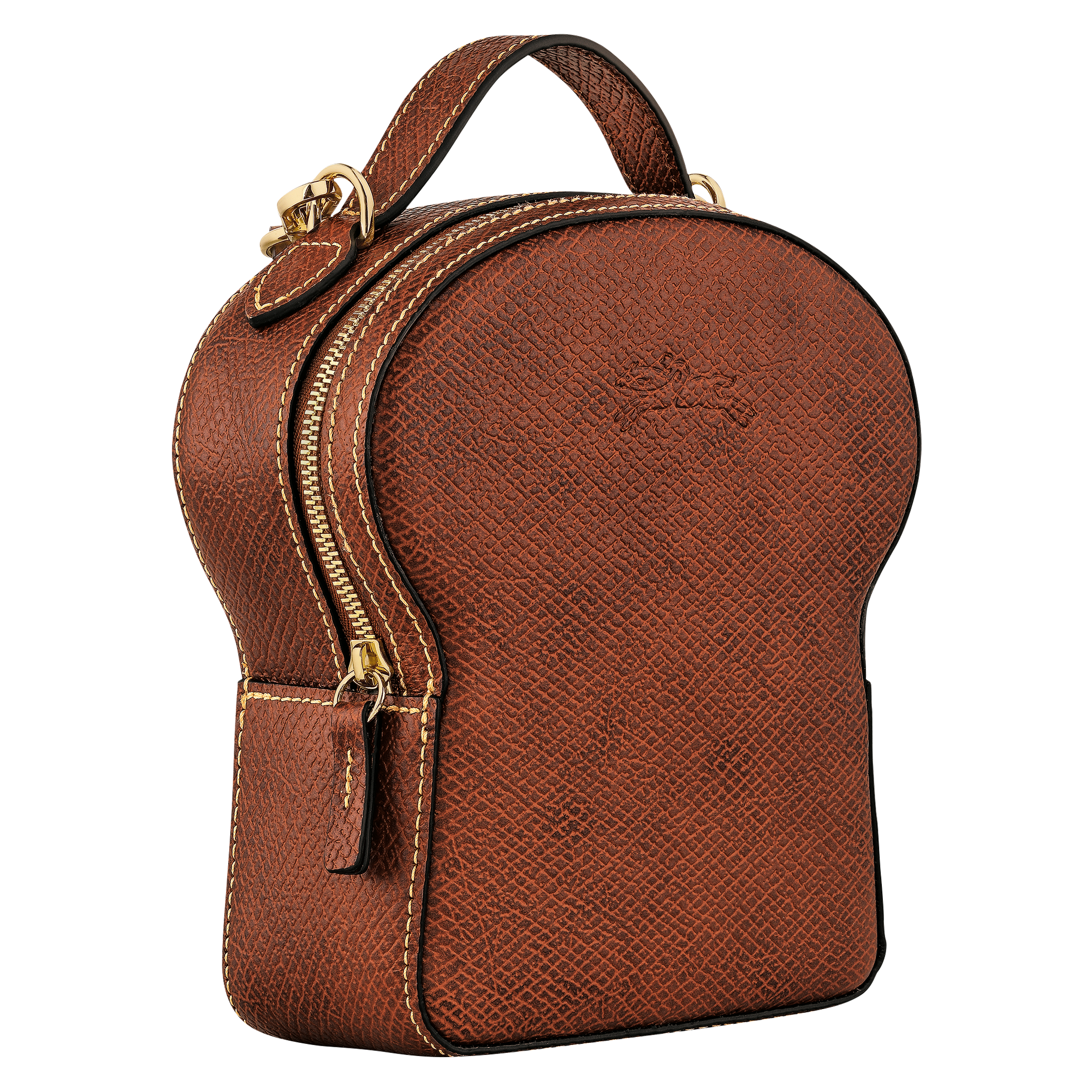 Toast bag XS, Brown - View 3 of
5 - zoom in Épure Toast bag XS, Brown
