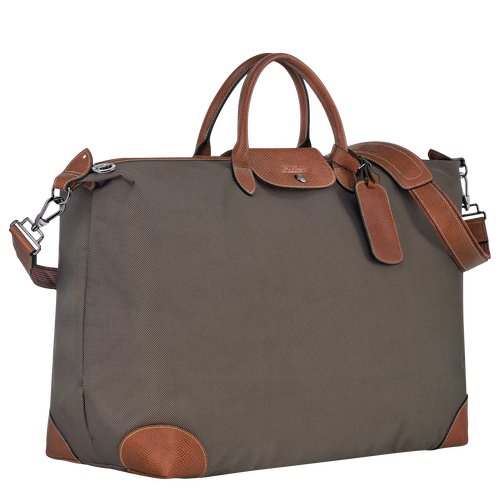 Boxford M Travel bag , Brown - Recycled canvas - View 2 of 5