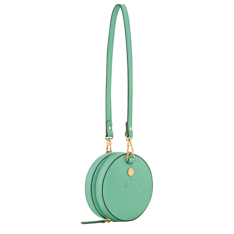 &Eacute;pure Bolso de hombro XS , Cuero - Menta  - Vista 5 de 5