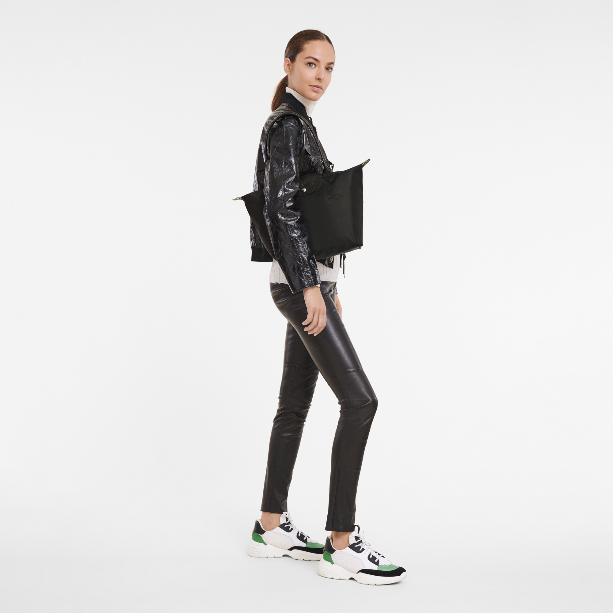 longchamp mini black