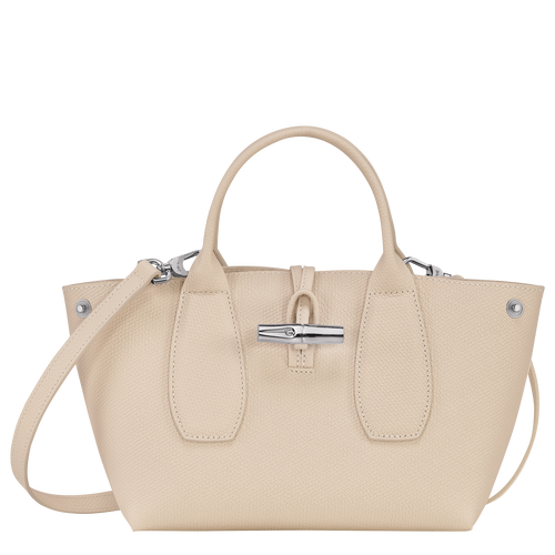 Le Roseau S Handbag , Paper - Leather - View 5 of  7