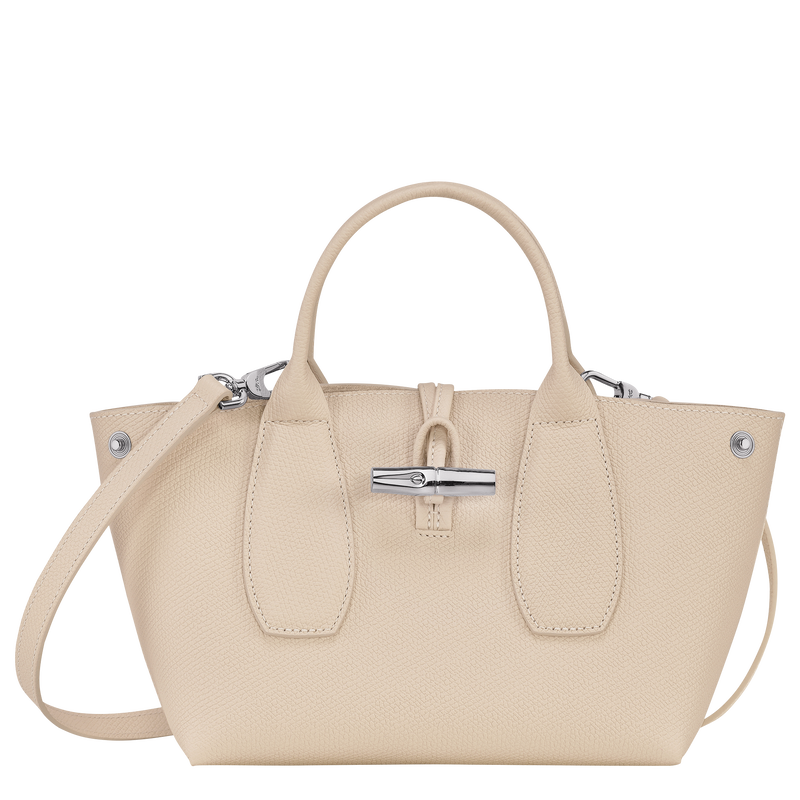 Le Roseau S Handbag , Paper - Leather  - View 5 of 7