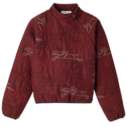 Jacket , Mahogany - Flannel