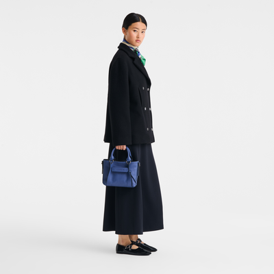 Longchamp 3D Tas met handgreep aan de bovenkant S , Thistle - Leder