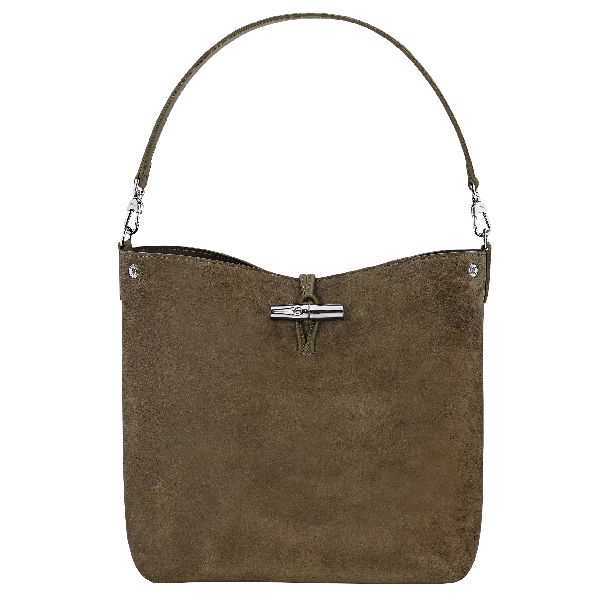 Schultertasche M, Olivgrün - Ansicht 1 von
4 - Zoom vergrößern Le Roseau Schultertasche M, Olivgrün