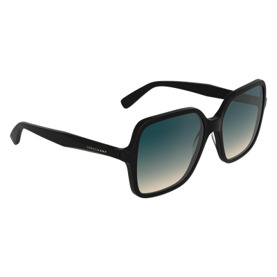 Sunglasses , Black - Acetate