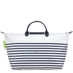 Le Pliage Collection Travel bag S, Navy/White