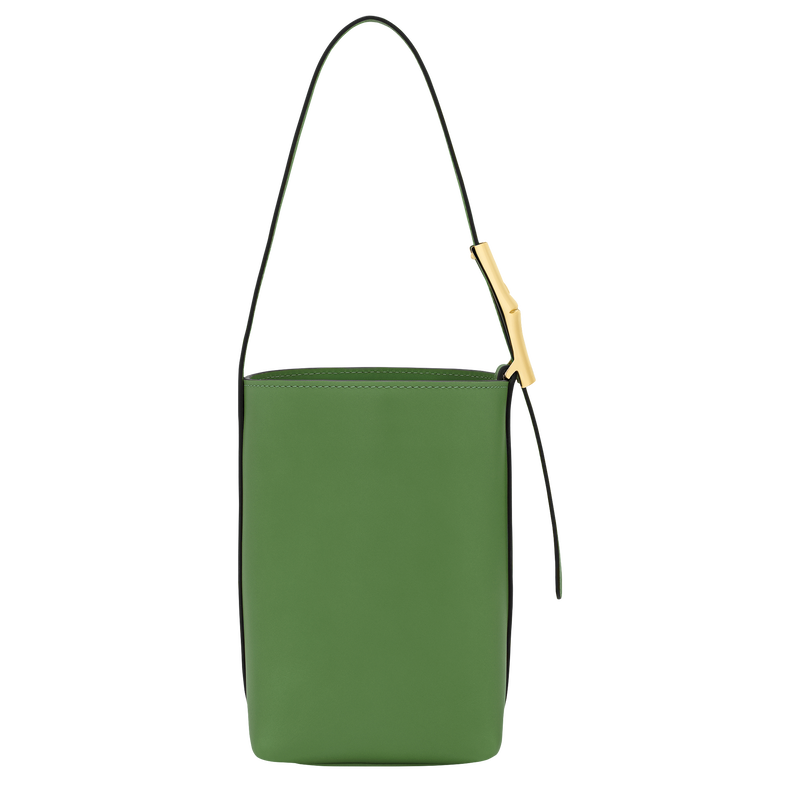 Le Smart Bolso saco XS , Cuero - Matcha  - Vista 4 de 6