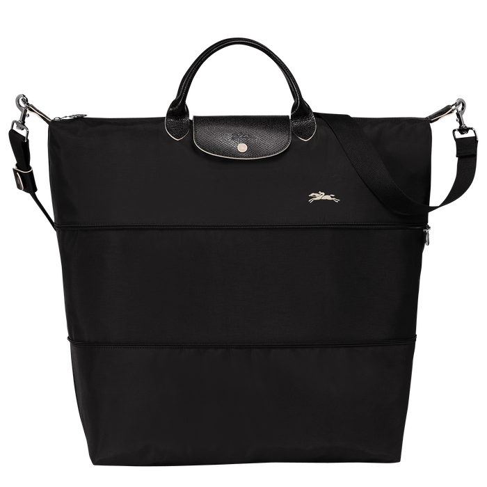 Le Pliage Club Travel bag, Black