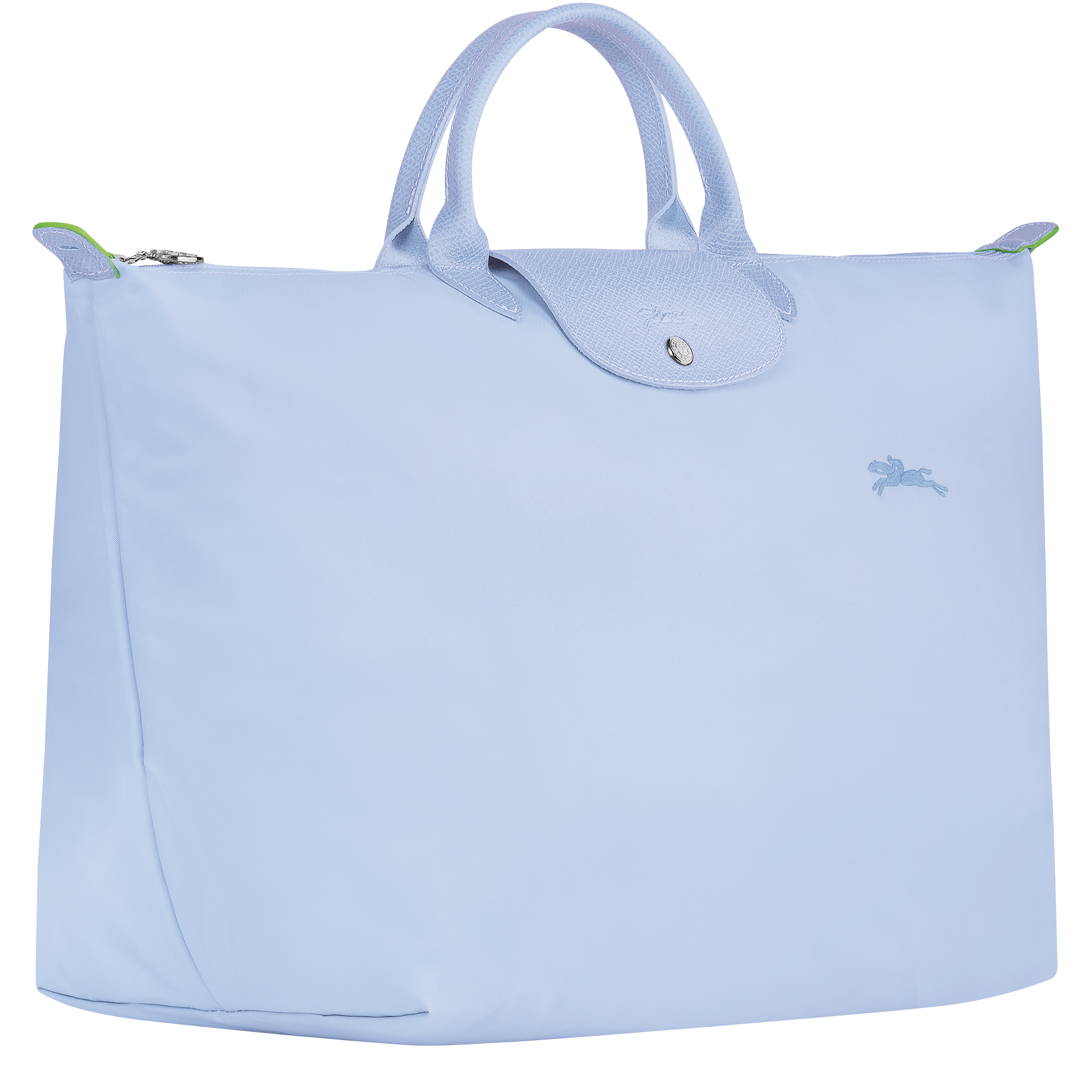 Le Pliage Green Travel bag S, Sky Blue