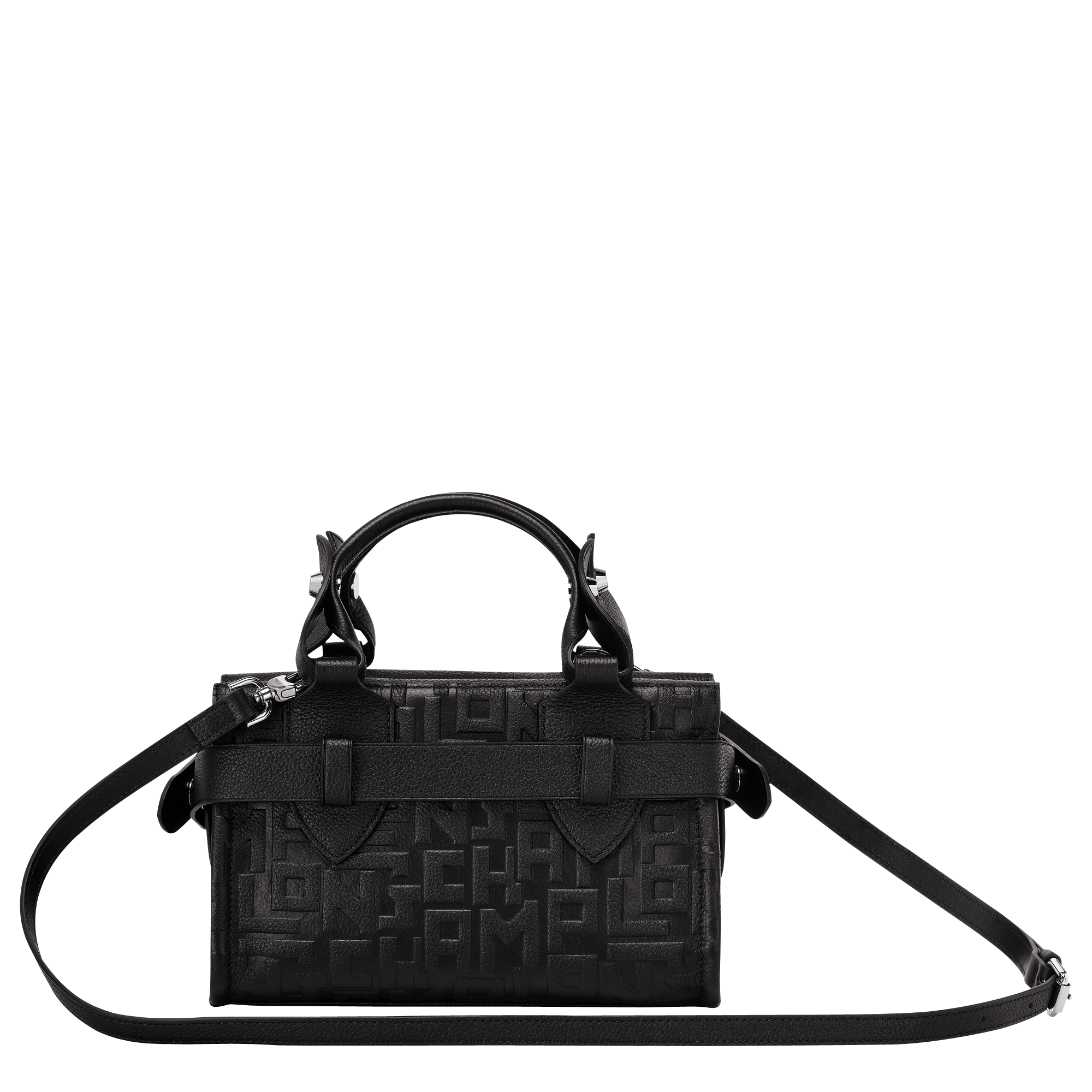 longchamp black handbag