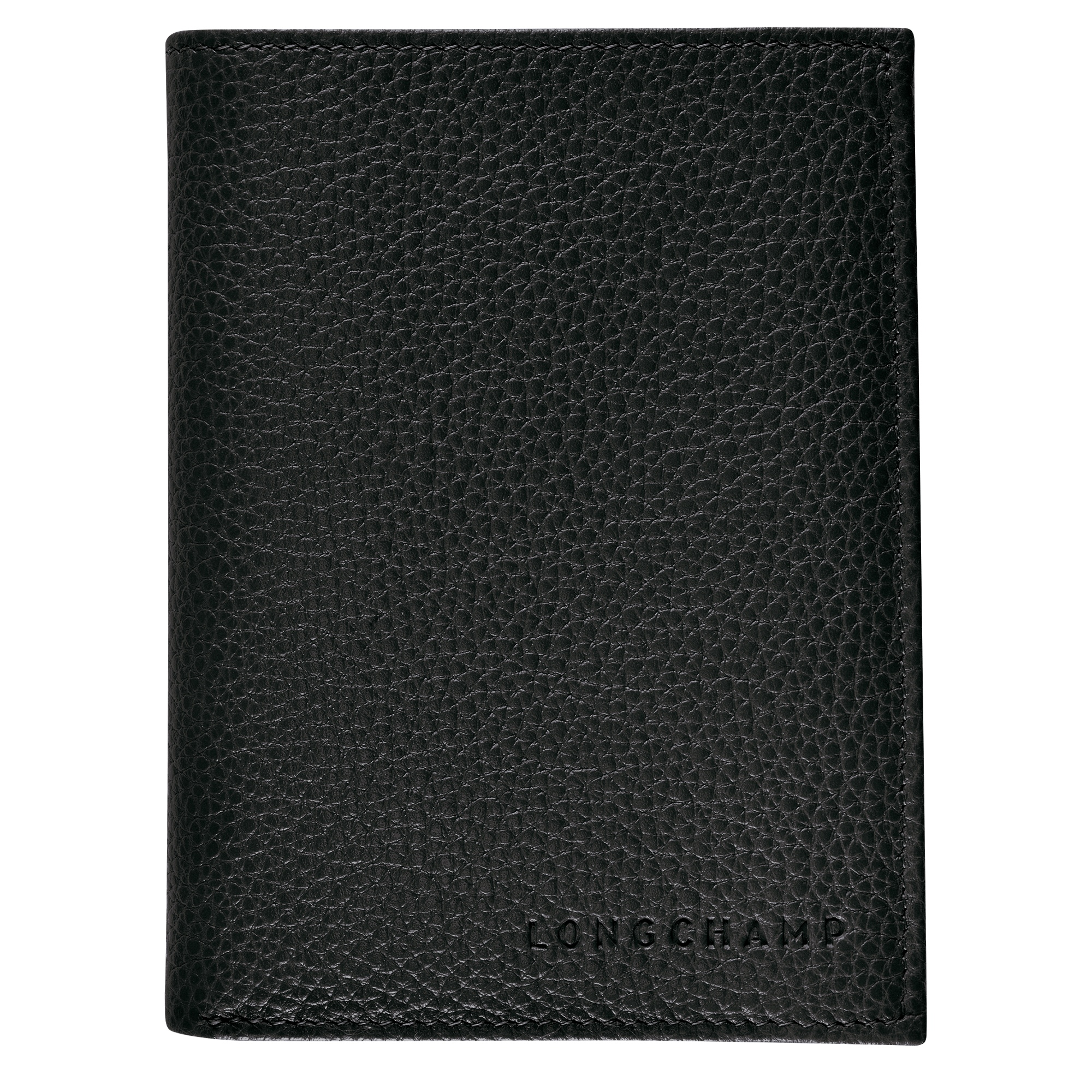 Le Foulonn&eacute; Wallet, Black