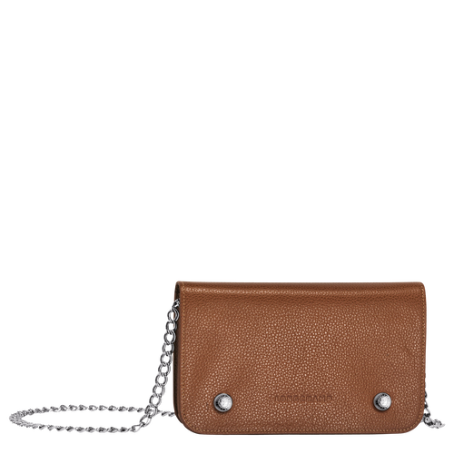 Wallet on chain, 504 Cognac Wallet on chain, 504 Cognac, hi-res