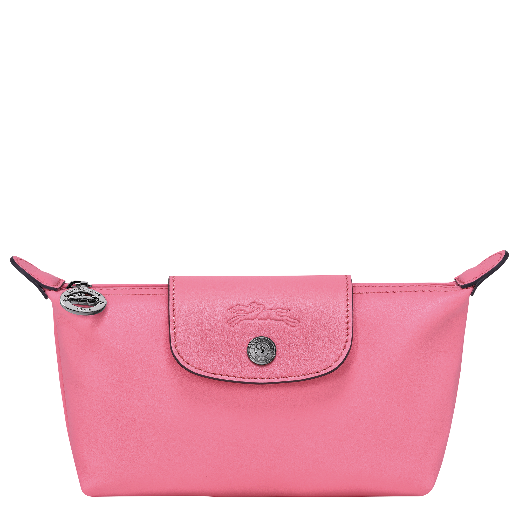 Longchamp Le Pliage Pouch Bag in Pink