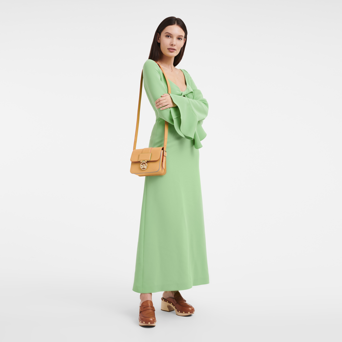 Box-Trot Crossbody bag S, Vegetal