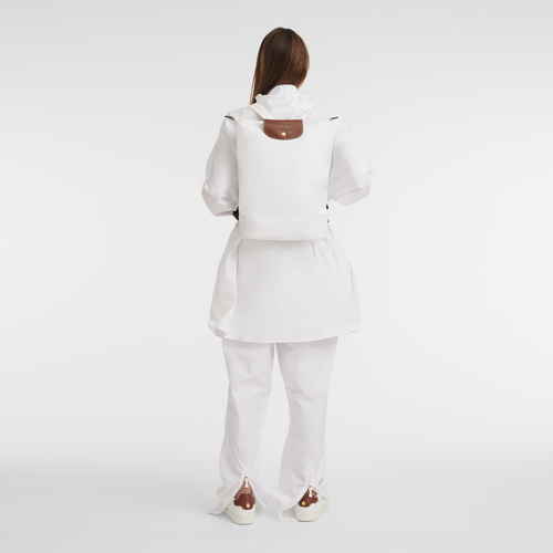 Longchamp X D'heygere Sac bandoulière/Sac à dos, Blanc