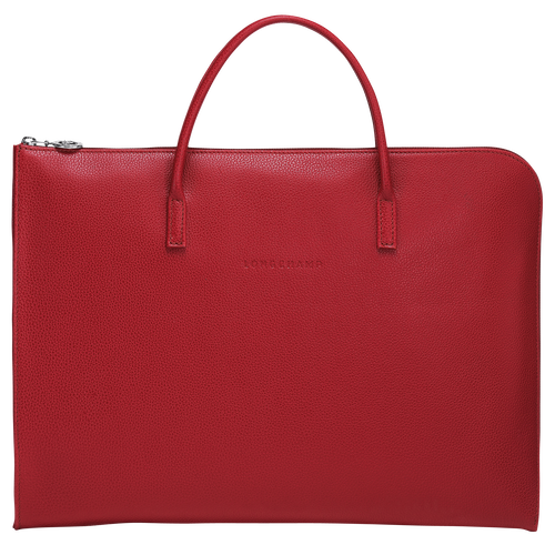 Briefcase S Le Foulonné Red (L2115021545) | Longchamp SE Briefcase S Le Foulonné Red (L2115021545) | Longchamp SE
