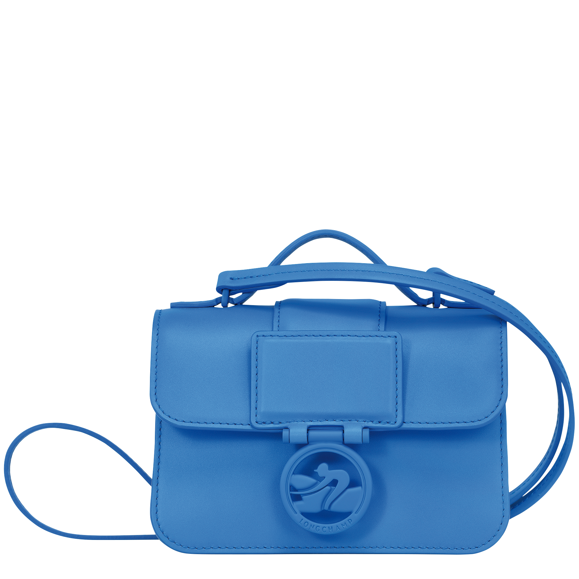Box-Trot Sac bandoulière XS, Cobalt
