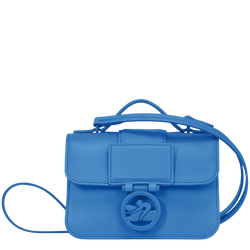 Longchamp `le Pliage City` Extra Small Crossbody Bag in Blue