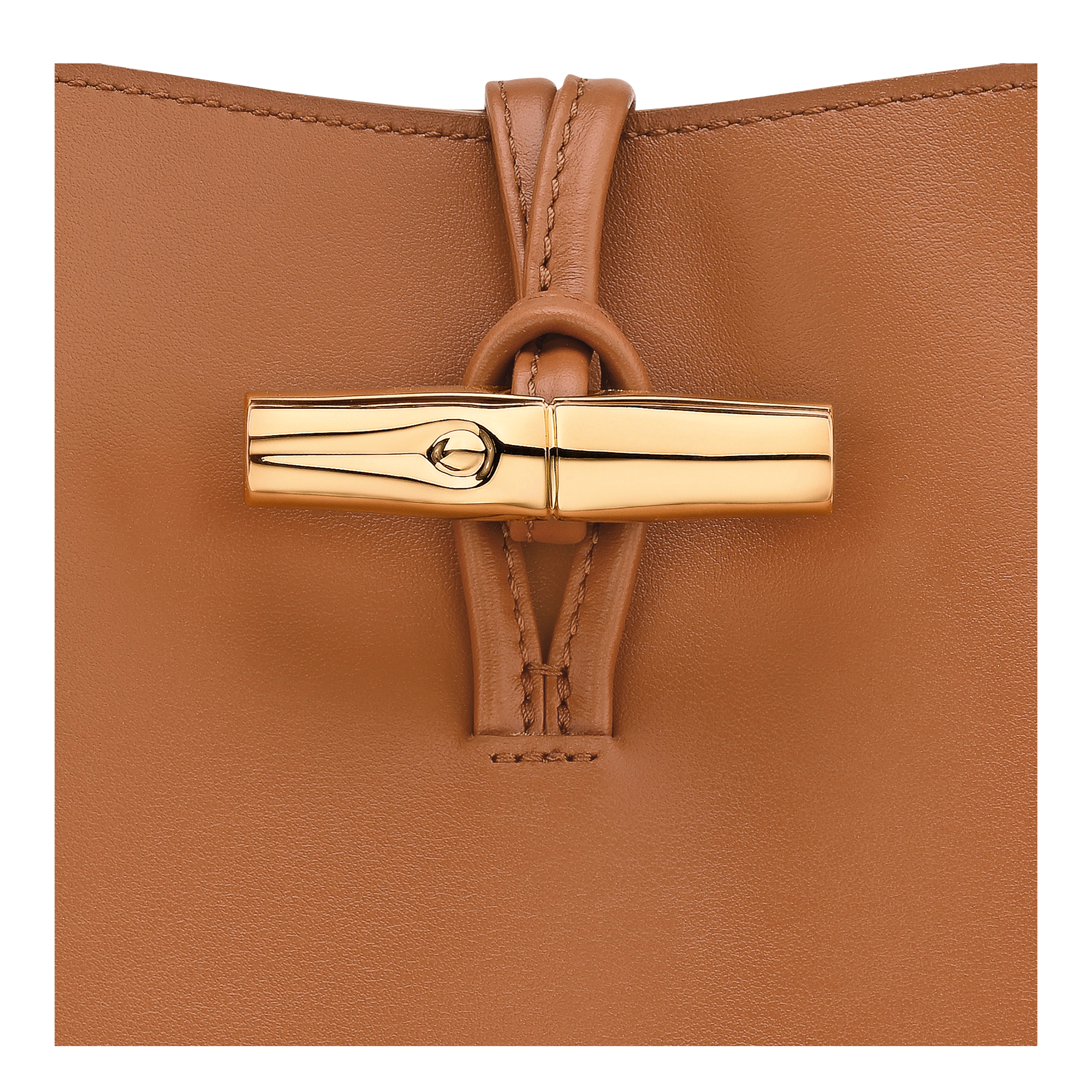 Le Roseau Hobo bag M, Cashew