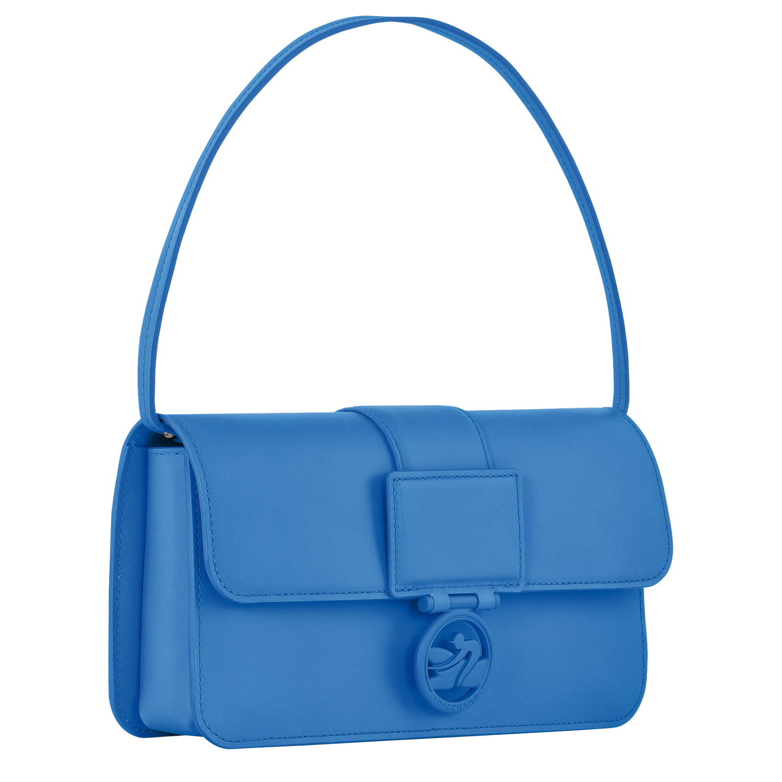 Box-Trot M Baguette bag Cobalt - Leather (10214HBW487) | Longchamp US