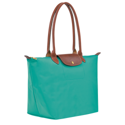 Le Pliage 原創系列 肩揹袋 L, 綠松石色
