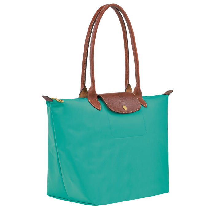 Le Pliage Original Tote bag L, Turquoise