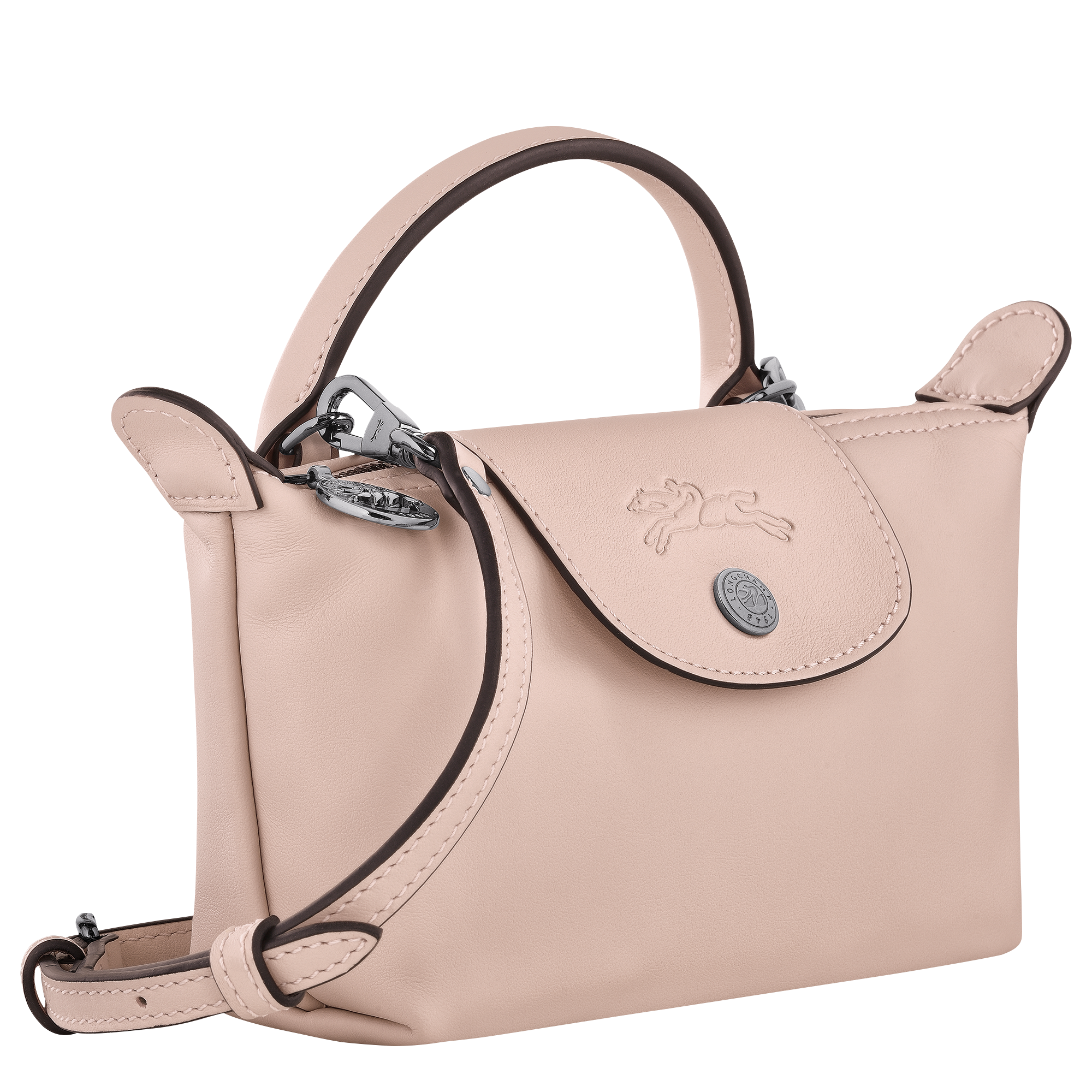 Pouch XS, Nude - View 3 of
6 - zoom in Le Pliage Xtra Pouch XS, Nude