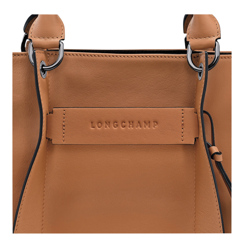 Longchamp 3D Bolso con asa superior L , Cuero - Natural  - Vista 6 de 6