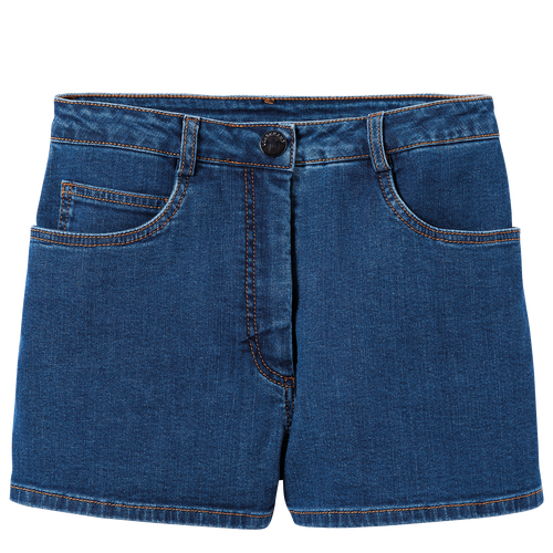 Fall-Winter 2022 Collection Jean's shorts, Denim
