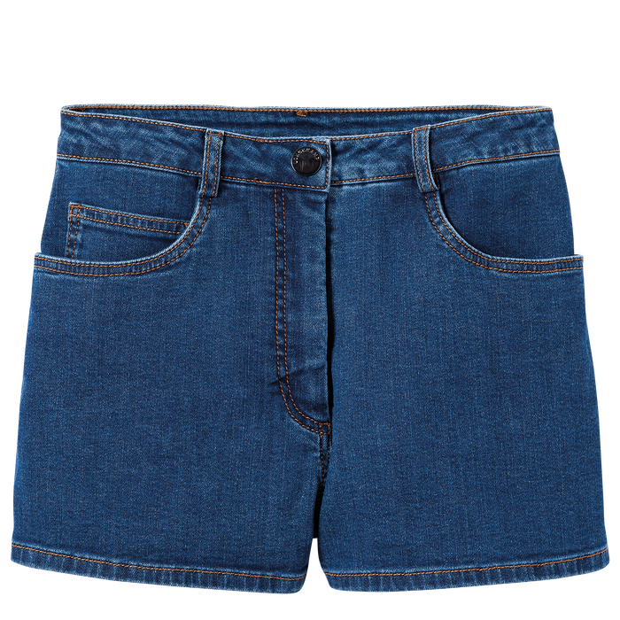 Fall-Winter 2022 Collection Jean's shorts, Denim