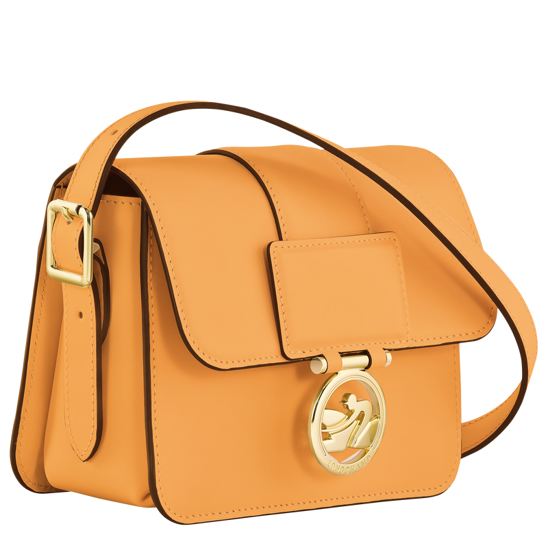 Box-Trot S Crossbody bag Apricot - Leather | Longchamp US