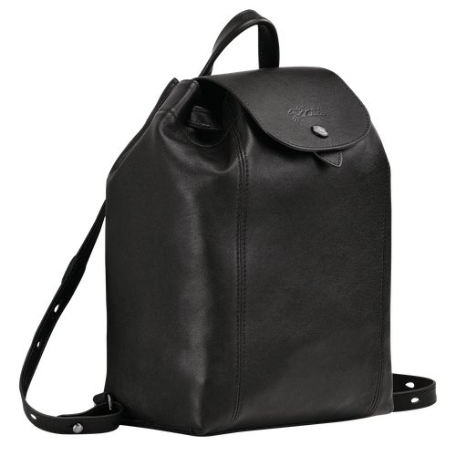 Backpack Le Pliage Cuir Black Longchamp En Backpack Le Pliage Cuir Black Longchamp En