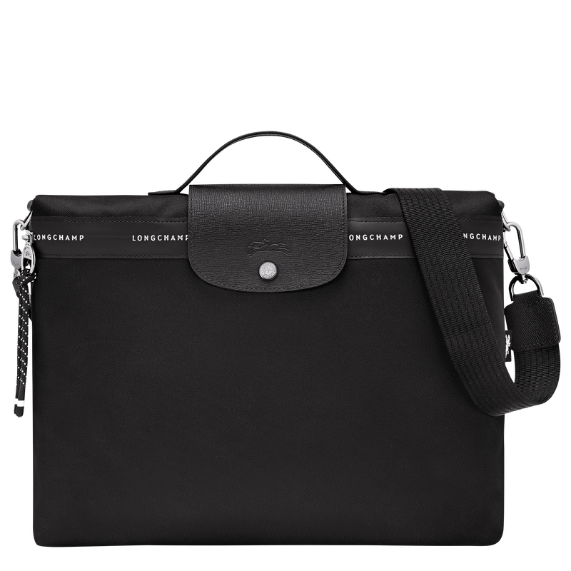 Le Pliage Energy Aktetas , Zwart - Canvas  - Weergave 1 van  6