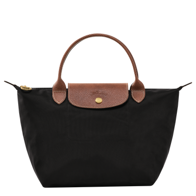 Le Pliage Original 手提包 S , 黑色 - 再生帆布