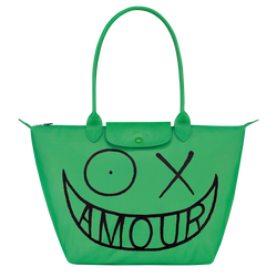 Shopping bag L, Green