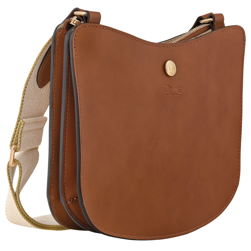 Épure 斜背袋 , 白蘭地酒色 - 皮革  - 查看 3 6