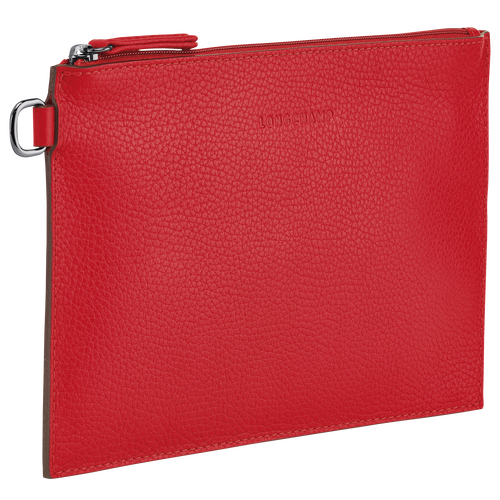 Essential Pouch, Red - View 3 of 3 Essential Pouch, Red, hi-res - View 3 of 3