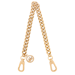 Shoulder strap , Very pale gold - Metal