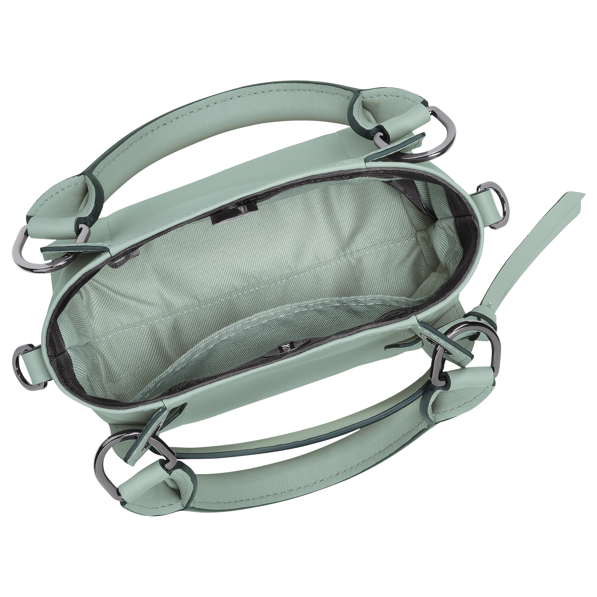 Handbag XS, Vervain - View 5 of
6 - zoom in Longchamp 3D Handbag XS, Vervain