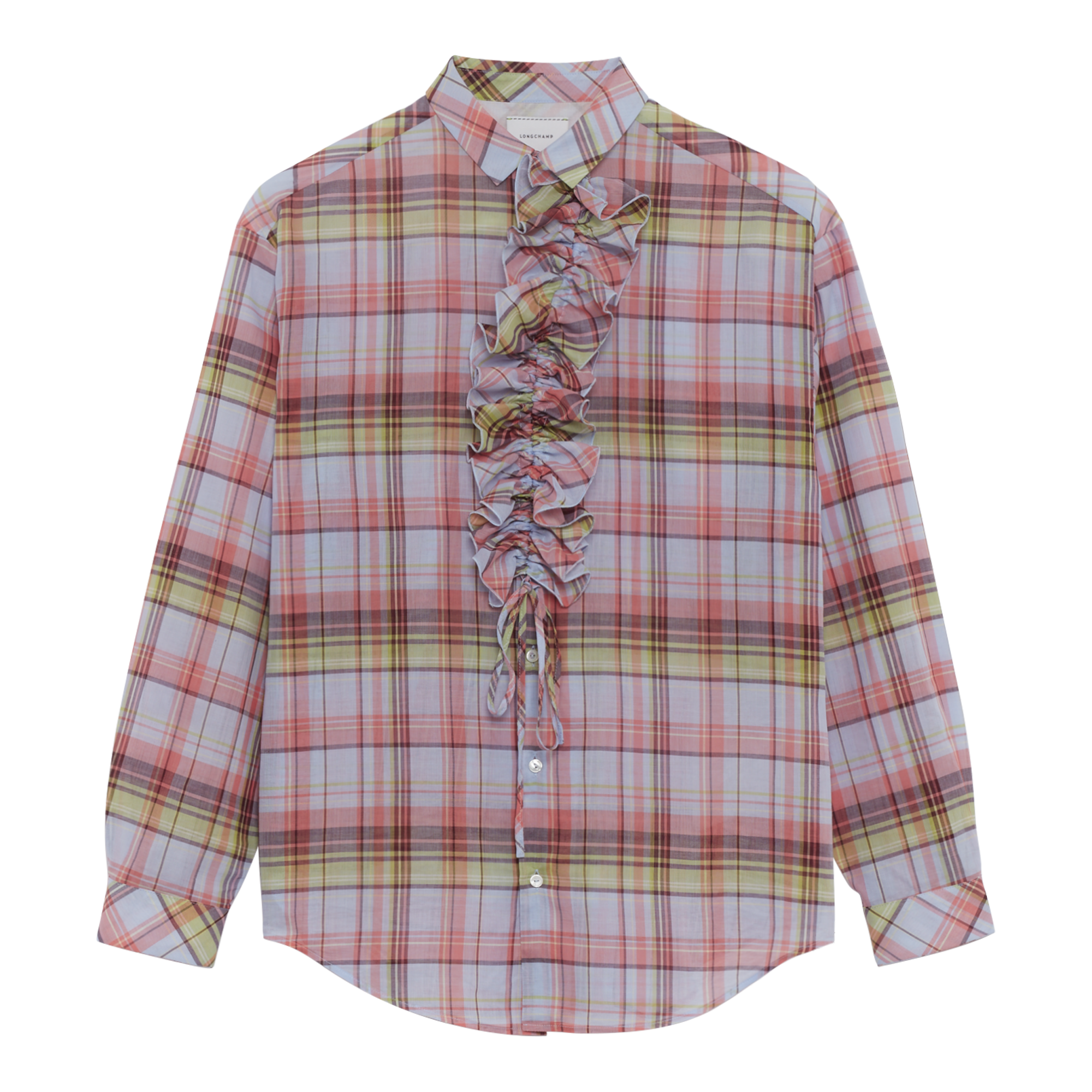 null Camisa, Azul Claro