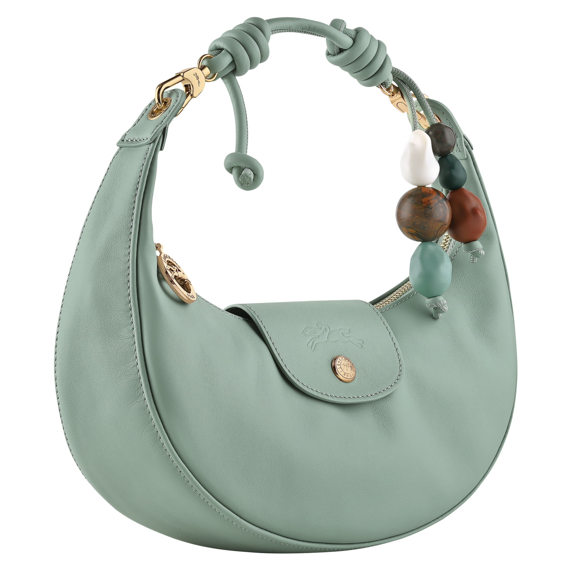 Shoulder bag M, Celadon - View 3 of
6 - zoom in Le Pliage Xtra Shoulder bag M, Celadon