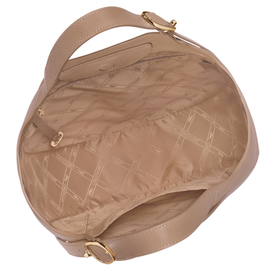 Le Foulonné Tote bag XL, Biscuit