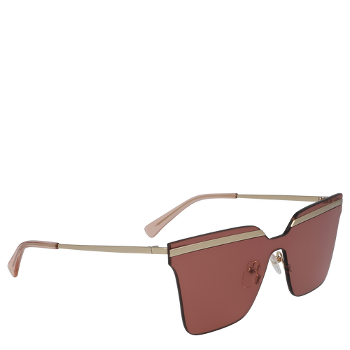 Sunglasses, Peach View 2 of Sunglasses, Peach, hi-res