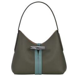 Shoulder bag XS, Khaki/Cypress