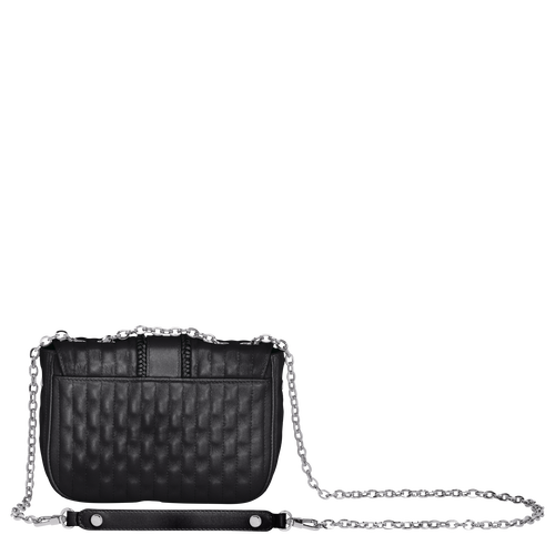 Besace XS, Noir Vue 3 de Besace XS, Noir, hi-res