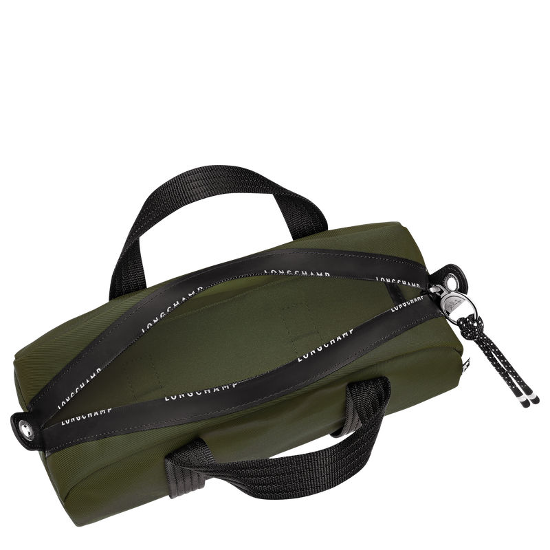 Le Pliage Collection Handbag , Khaki - Canvas  - View 4 of  5