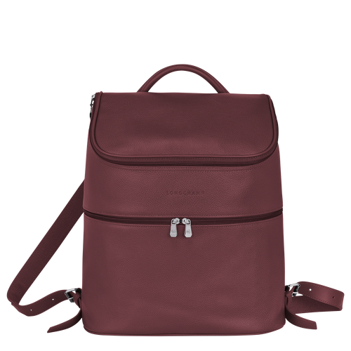 Backpack Le Foulonné Mahogany (L1617021204) | Longchamp US Backpack Le Foulonné Mahogany (L1617021204) | Longchamp US