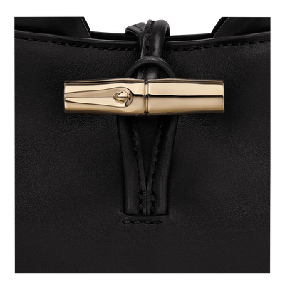 Le Roseau Bolso con asa superior  XS, Negro