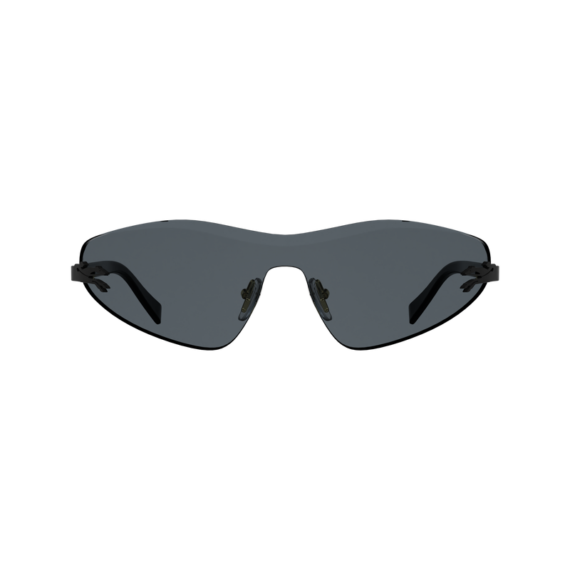 Lunettes de soleil , R&eacute;sine v&eacute;g&eacute;tale - Noir  - Vue 1 de 2